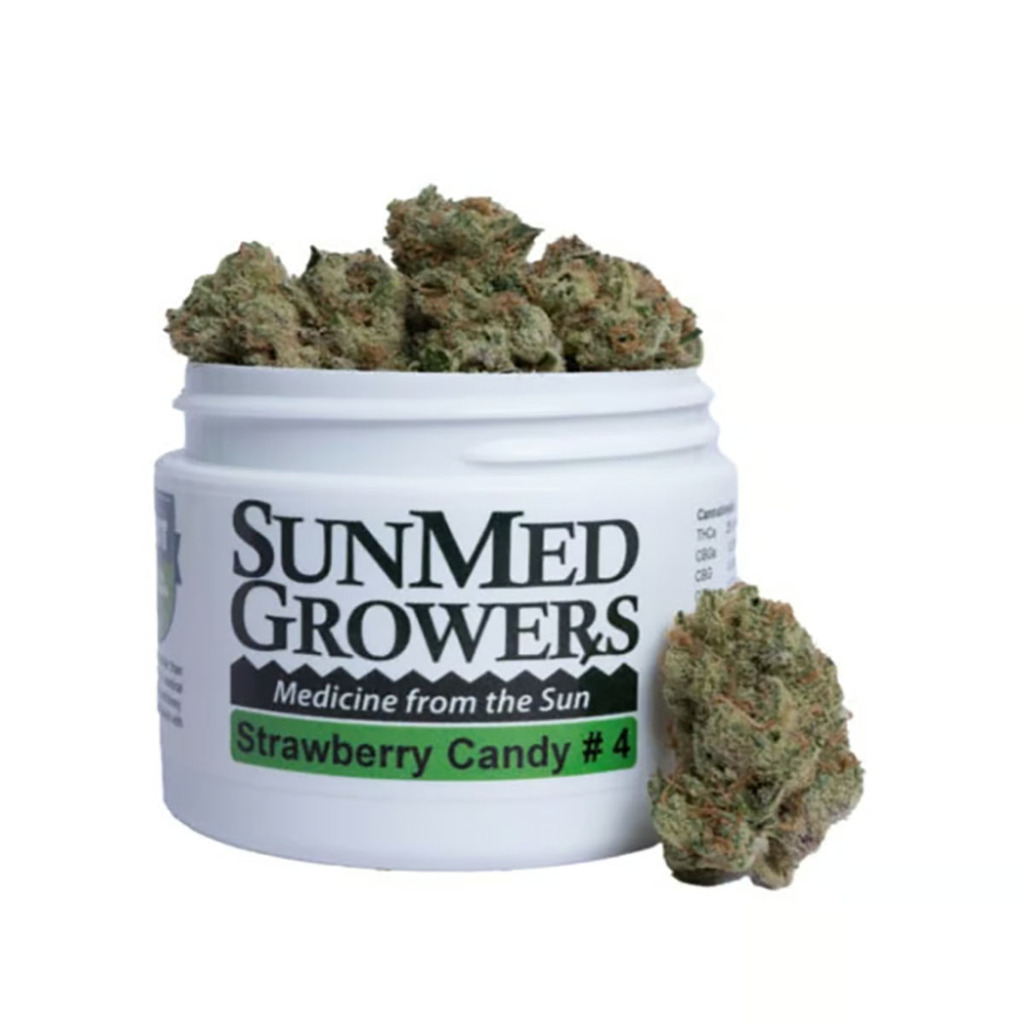 Strawberry Candy #4 SunMed