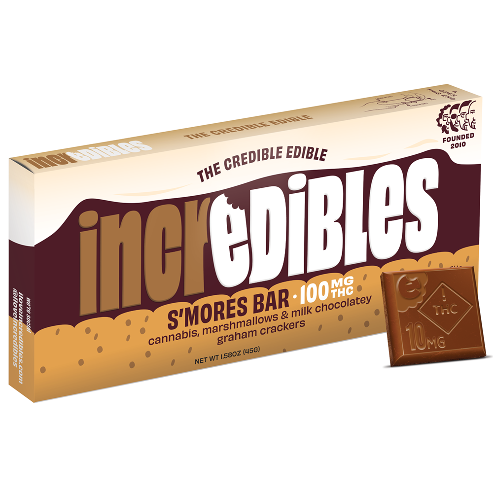 S'mores Chocolate Incredibles