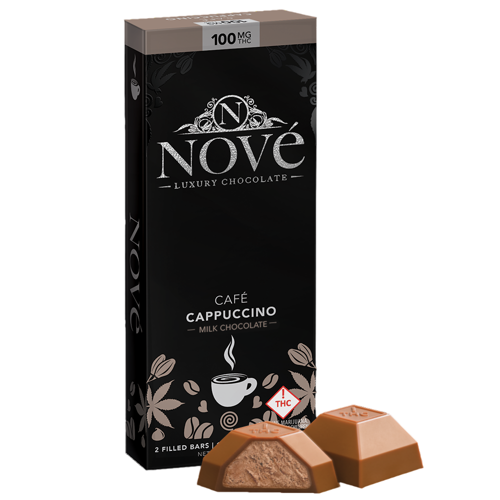 Cafe Cappuccino Milk Chocolate Nove