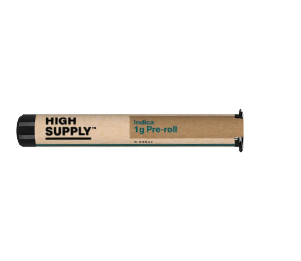 Buy High Supply Pre-Rolls Circus Ring [1g] image