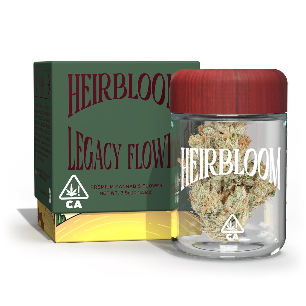 Buy Heirbloom Flower SFV OG 3.5g image