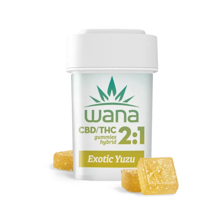 Exotic Yuzu 2:1 CBD/THC Wana