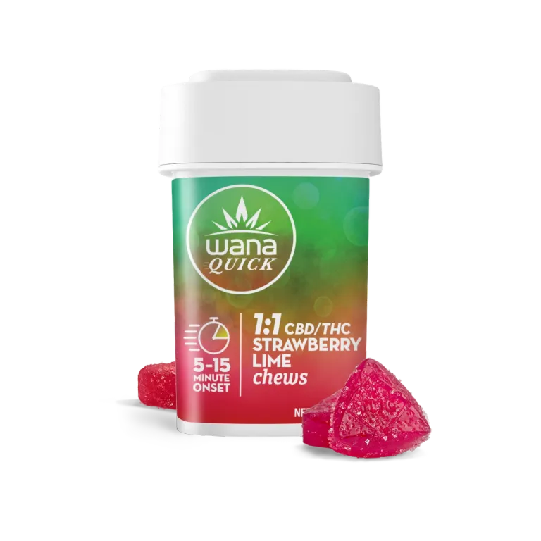 Quick Strawberry Lime 1:1 Wana