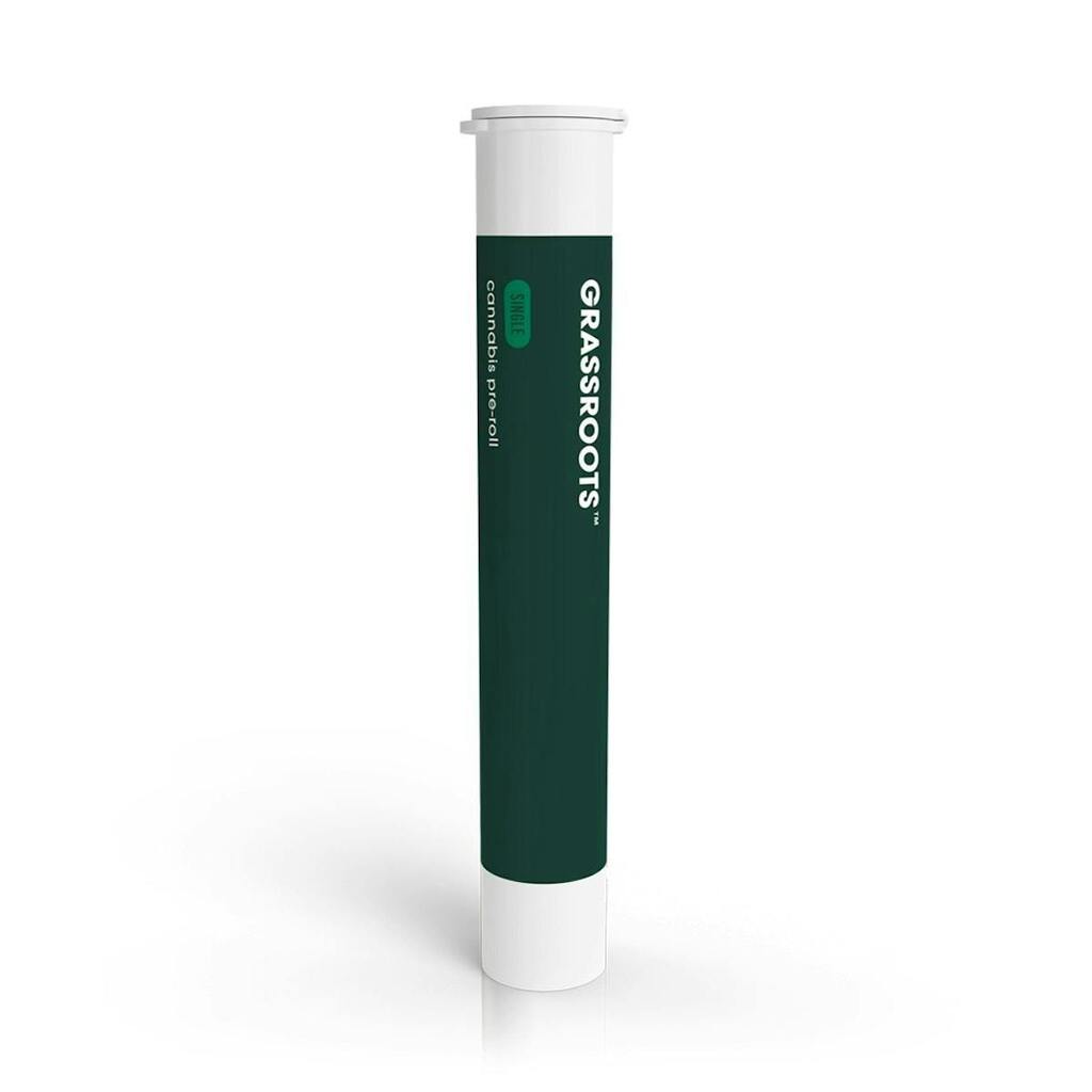 Buy Grassroots Pre-Rolls Mellow Fellow 1g Pre Roll image