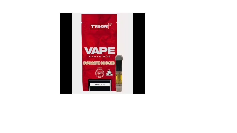 Buy Tyson 2.0 Vapes Dynamite Cookies [0.5g] image