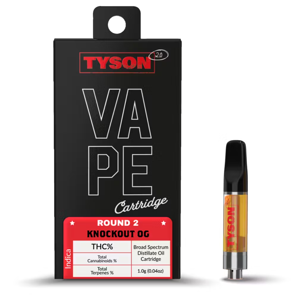 Buy Tyson 2.0 Vapes Knockout OG [0.5g] image №0