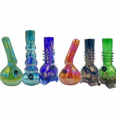 Soft Glass Water Pipe LuvBuds