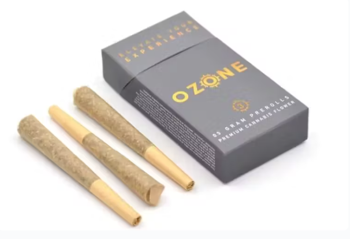 Buy Ozone Pre-Rolls Cromagnum Man 1.5g 3pk Pre-Roll image