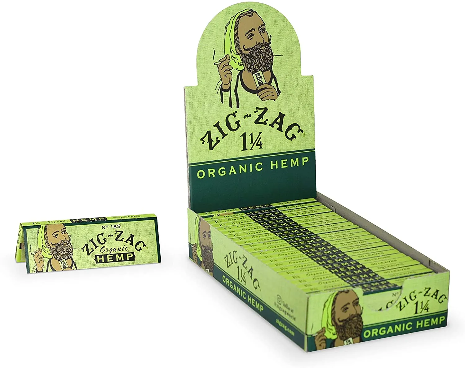 Organic Hemp Papers Zig Zag