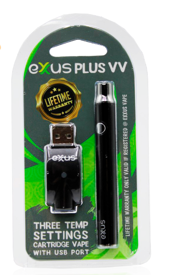 Buy Exxus vape Accessories Exxus Plus VV | Black image