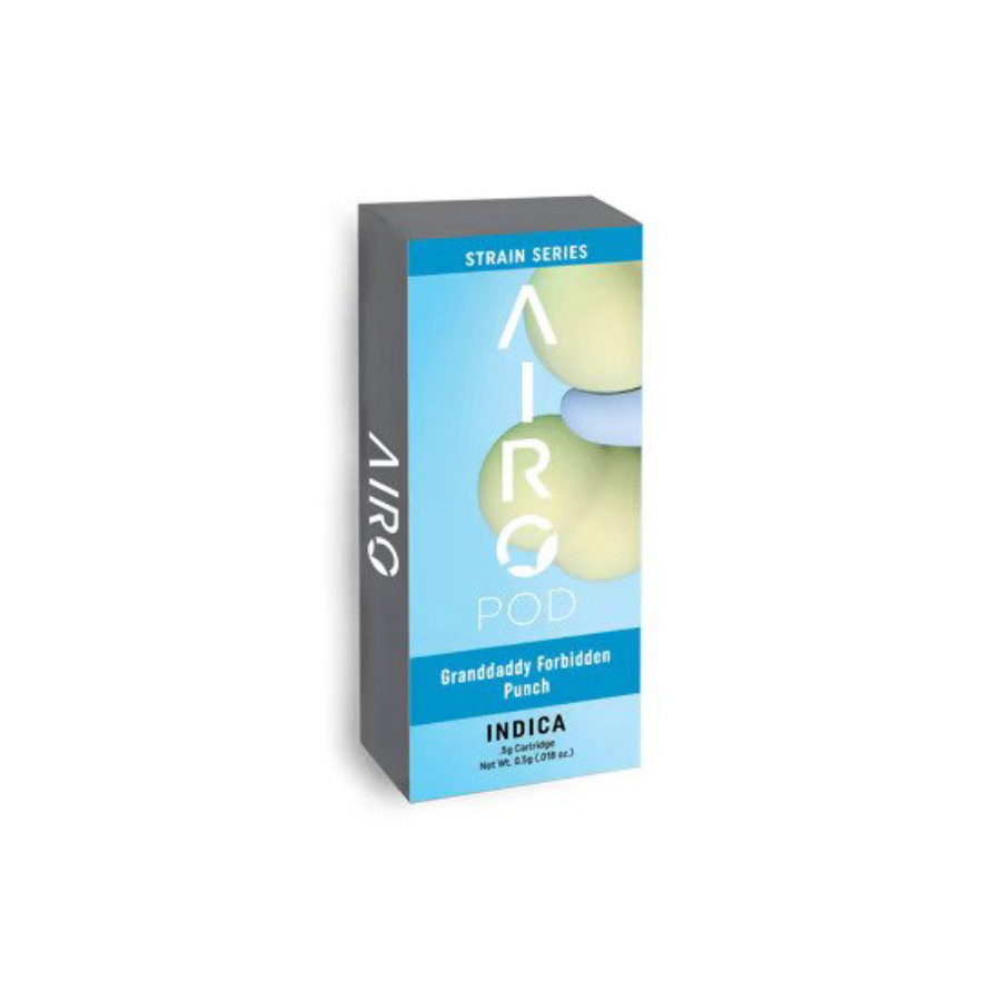 Buy Airo Cartridges Granddaddy Forbidden Punch 1g Cart image