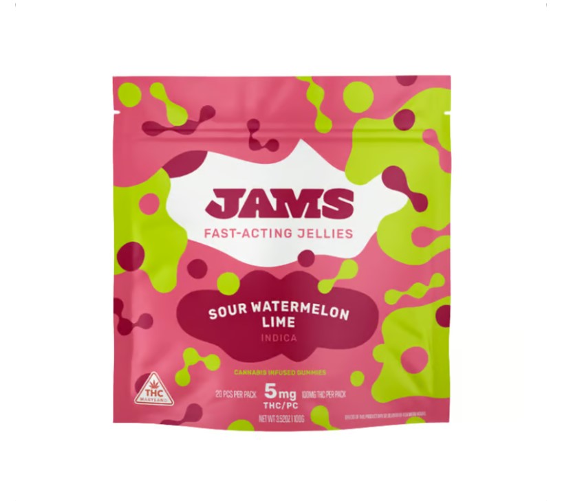 Sour Watermelon Lime Fast Acting JAMS