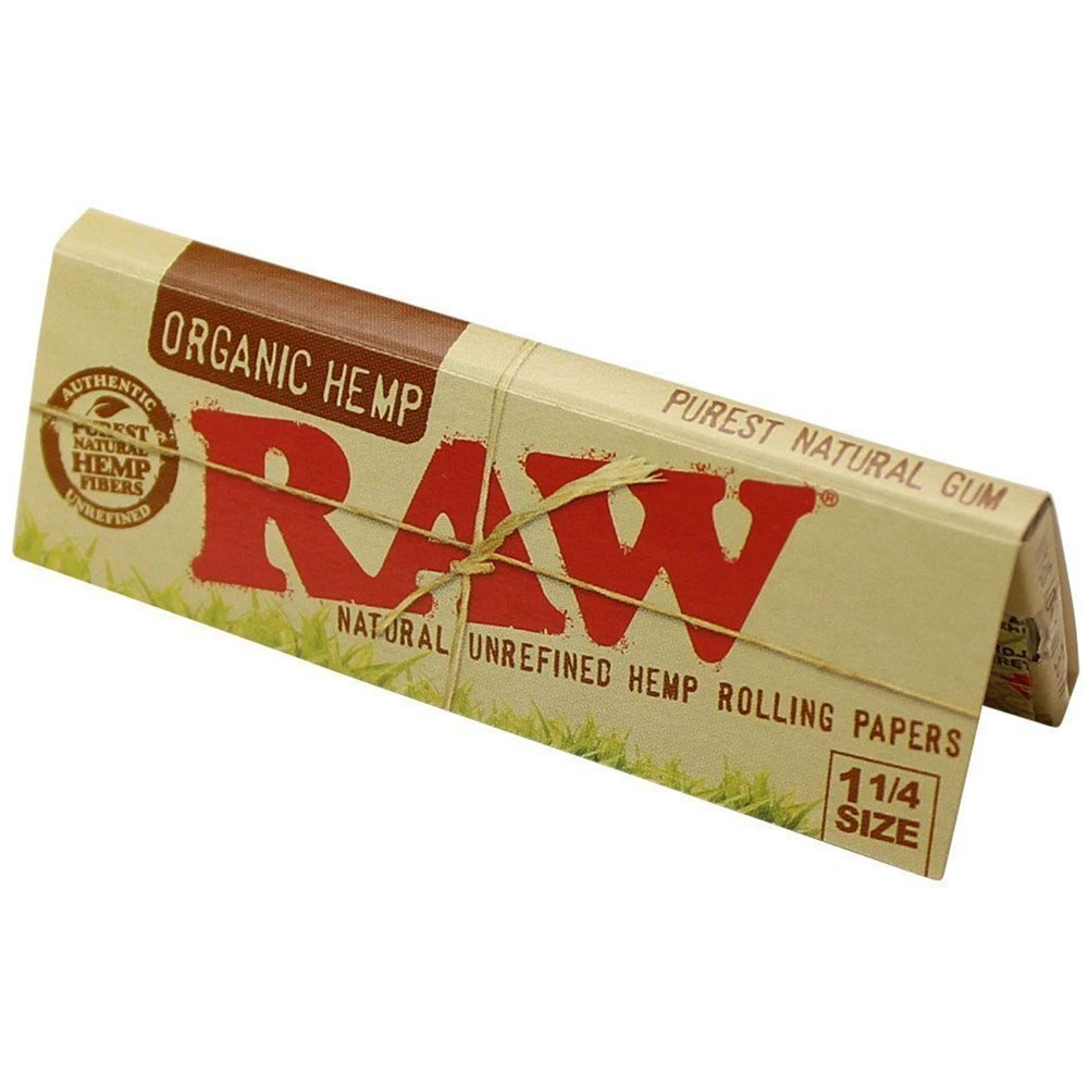 Buy RAW Accessories Organic Hemp 1 1/4 Papers   image