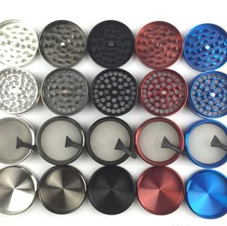 40mm 4pc Zinc Grinder