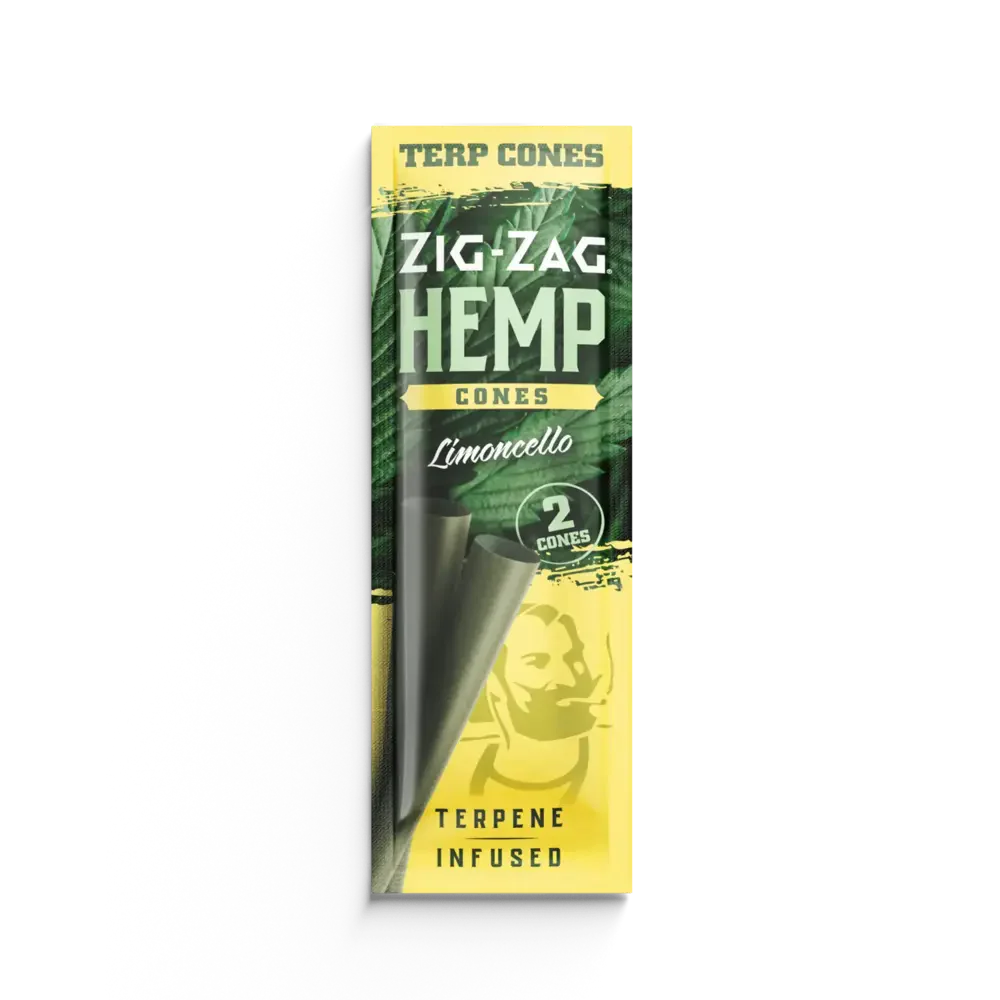 2pk Terpene Infused Hemp Zig Zag