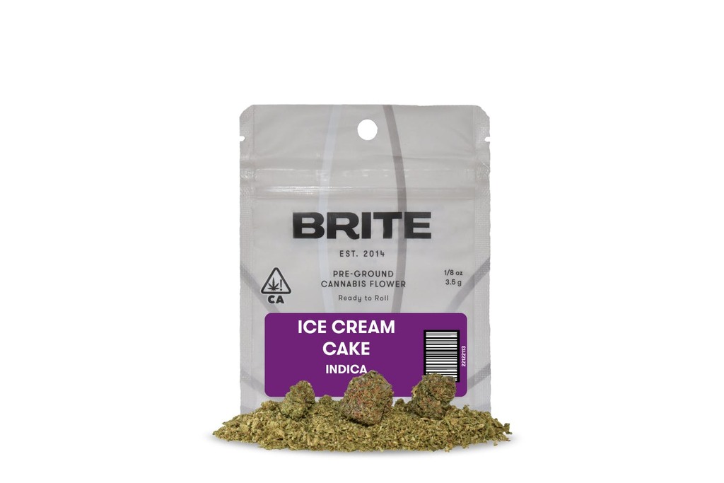 Buy Brite Labs Flower Ice Cream Cake 3.5 g image