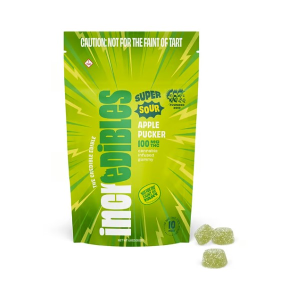 Super Sour Apple Incredibles