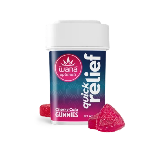 Quick Relief Cherry Cola