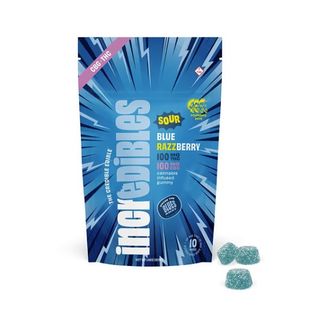 Sour Blue Razzberry 1:1 (THC:CBG) Incredibles