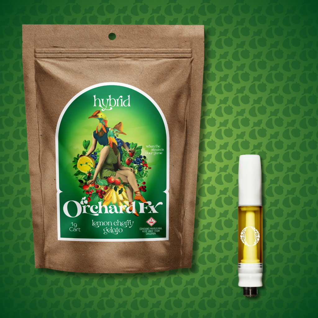 Orchard FX Lemon Cherry Gelato 1g Cart Sano Gardens