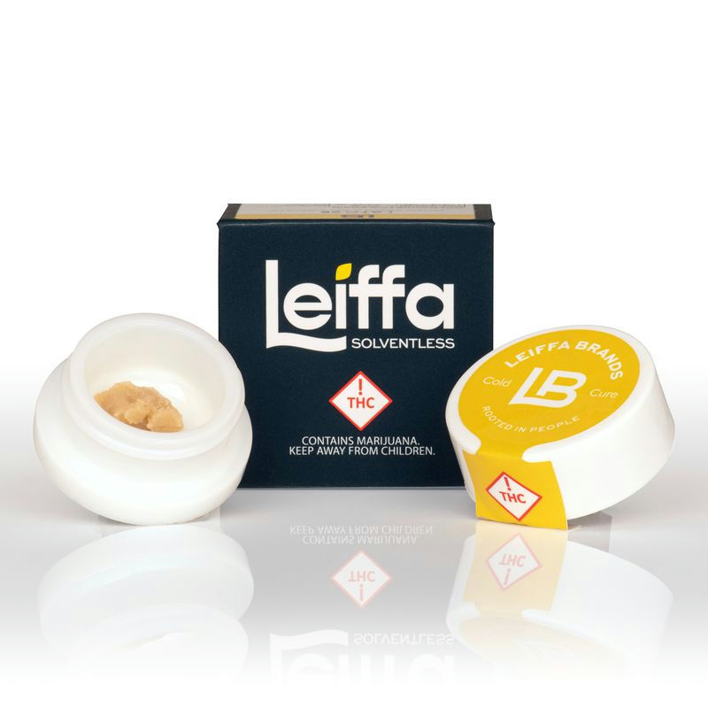 Grape Cream Cake Cold Cure Rosin Leiffa