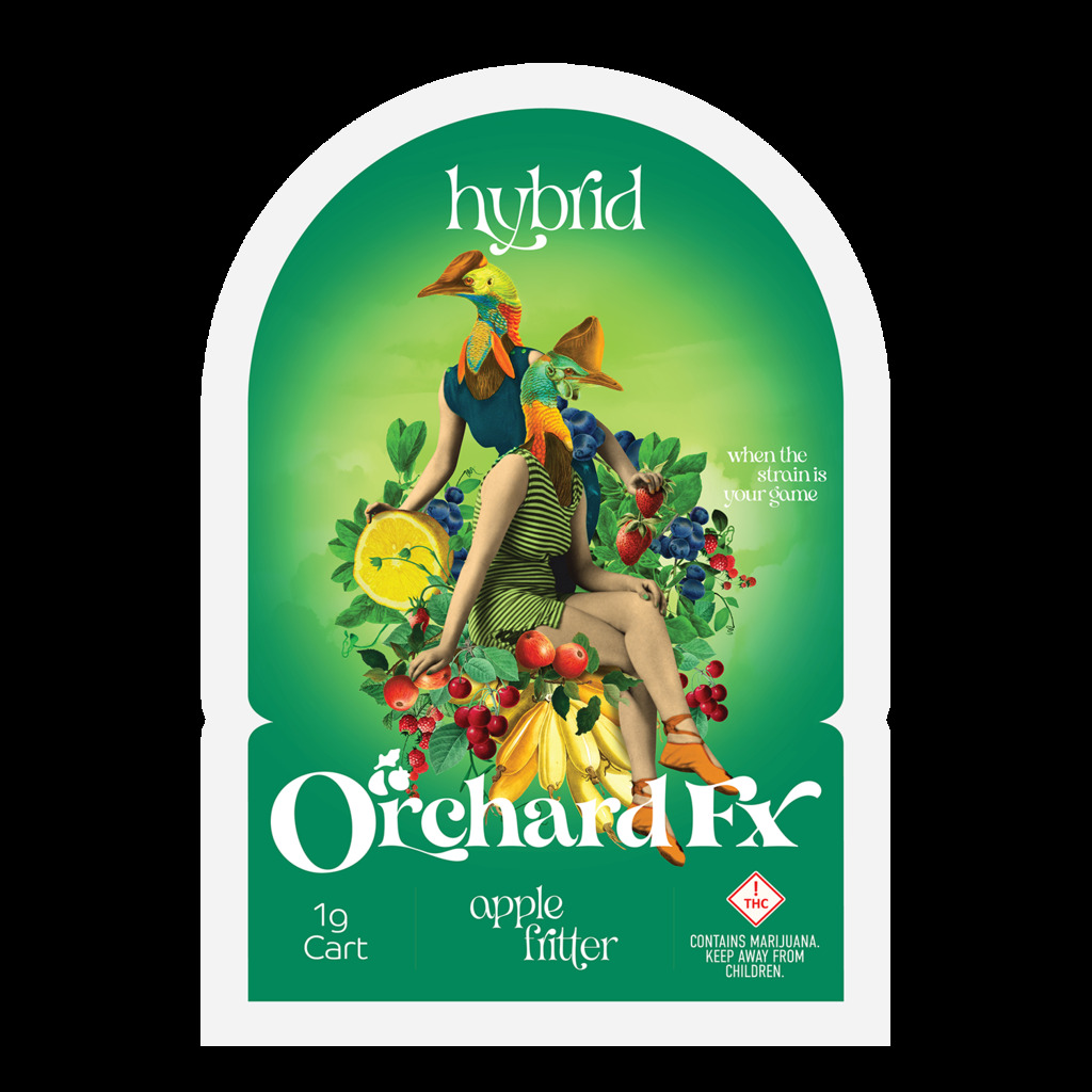 Orchard FX Apple Fritter 1g Cart Sano Gardens