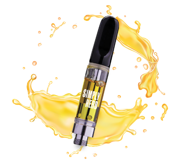 Buy Simply Herb Vape Banana Rainbow 1g image