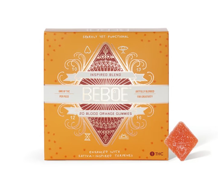 Blood Orange Inspired Blend BEBOE