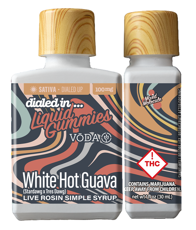 White Hot Guava Liquid Gummies Dialed In