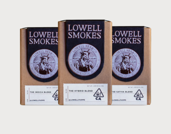 Buy Lowell Smokes Pre-Rolls The Chill Indica Blend 6pk / 3.5g image №0