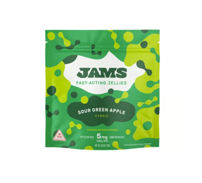 Sour Green Apple Fast Acting JAMS