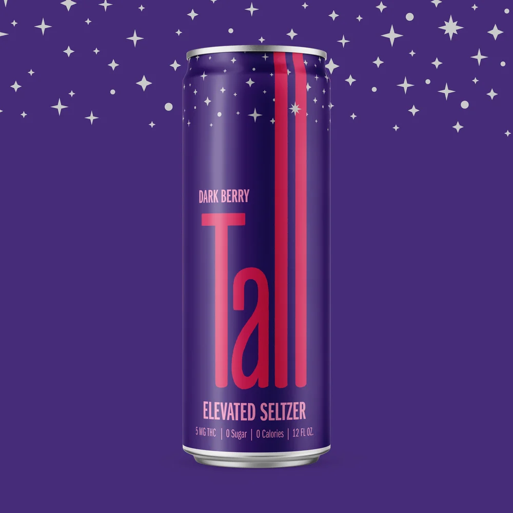 Dark Berry Seltzer Tall