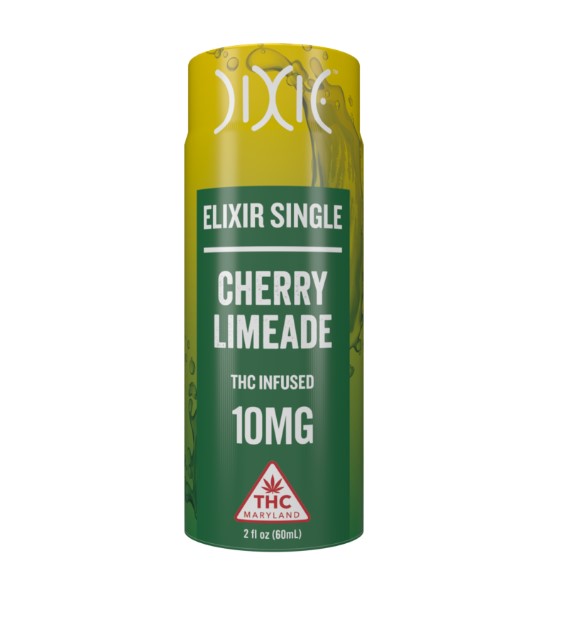 Cherry Limeade Single Serve Dixie