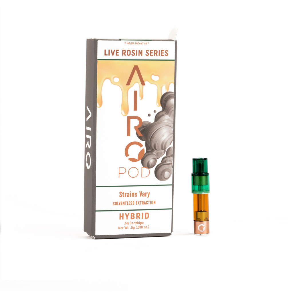 Buy Airo Cartridges Orange Cream Gelato 0.5g image