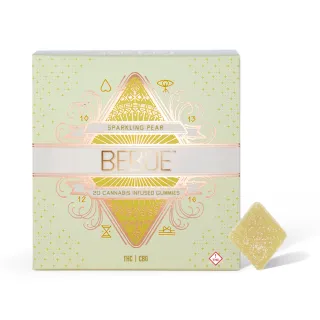 Cloud 9 Sparkling Pear 1:1 (THC:CBG) BEBOE