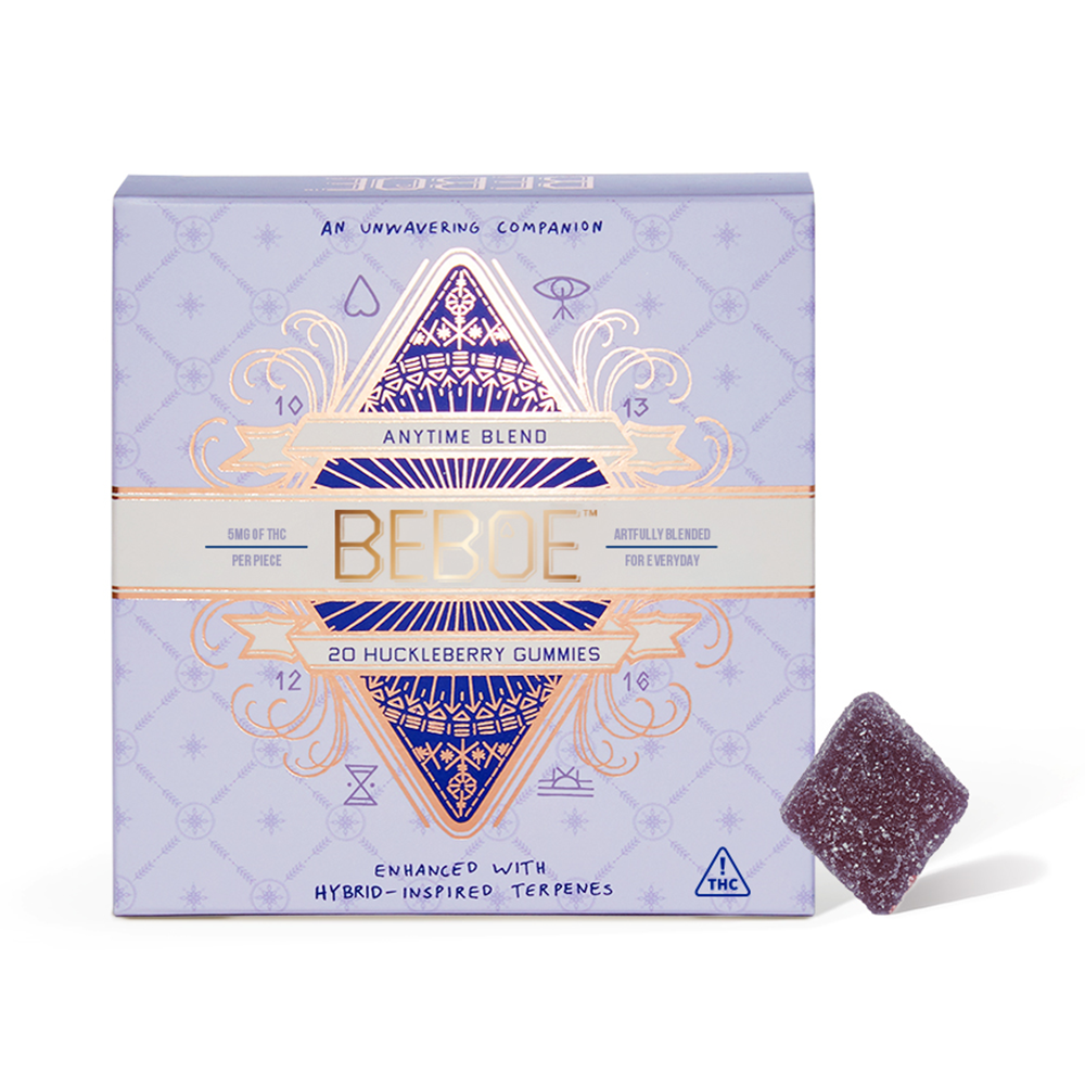 Huckleberry Anytime Blend BEBOE