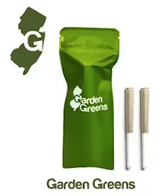 Buy Garden Greens Pre-Roll Grape Junky 1g image