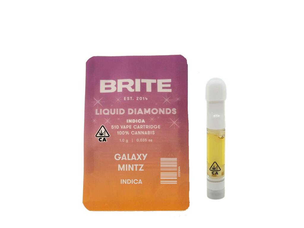 Buy Brite Labs Cartridges Galaxy Mintz 1 g image