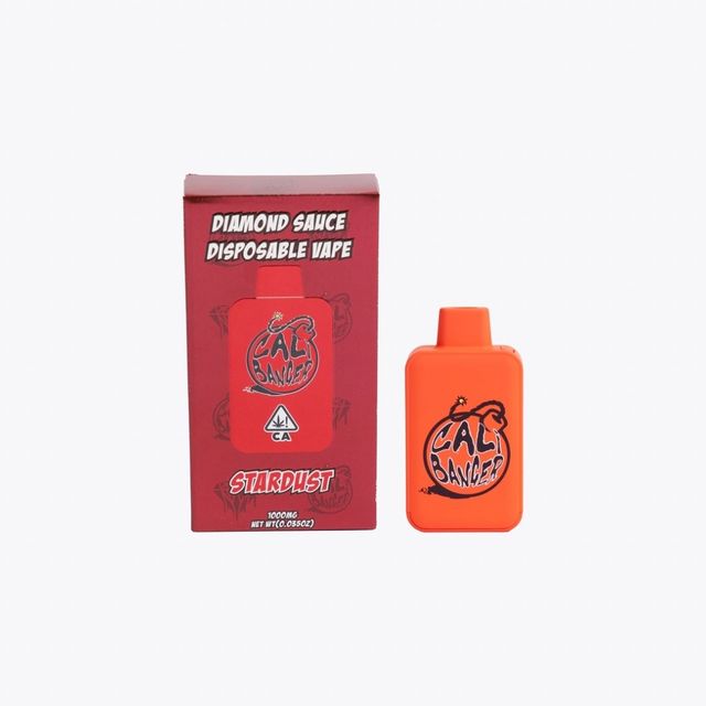 Stardust Diamond Sauce AIO Cali Banger