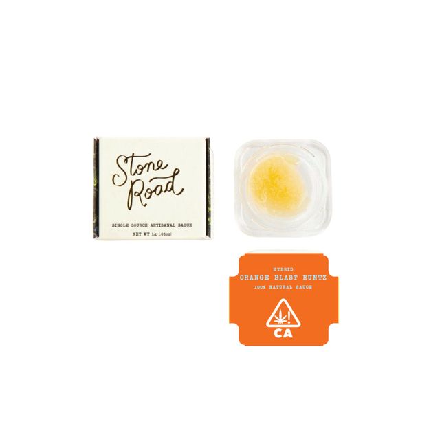 Orange Blast Runtz Sauce  Stone Road