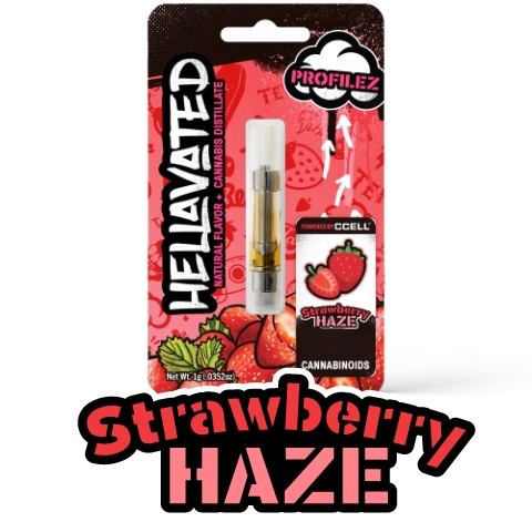 Strawberry Haze Hellavated