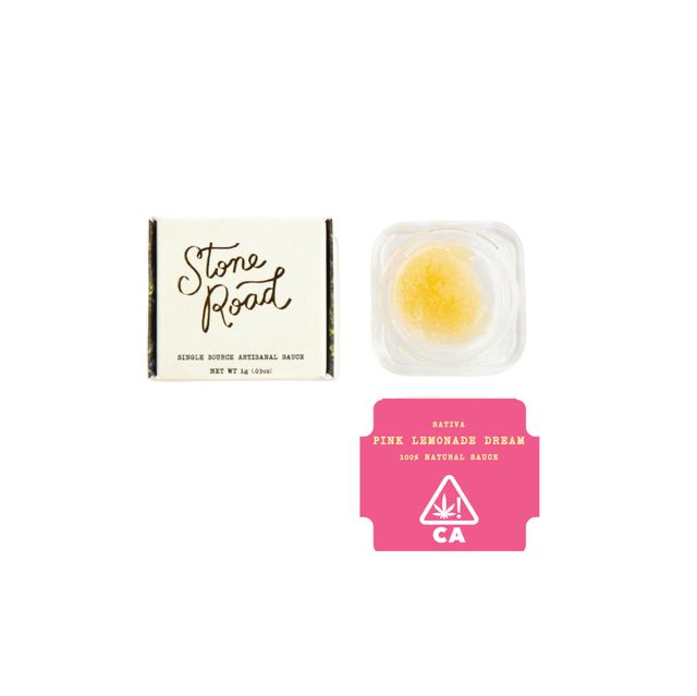 Pink Lemonade Dream Sauce Stone Road
