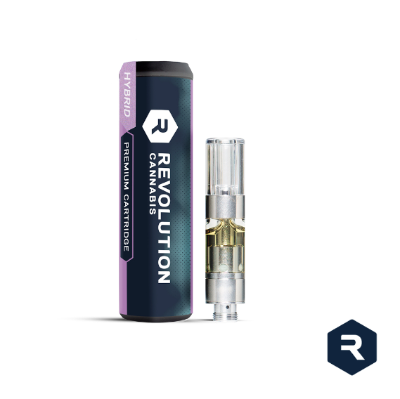 Buy Revolution Vapes Blueberry 0.5g image