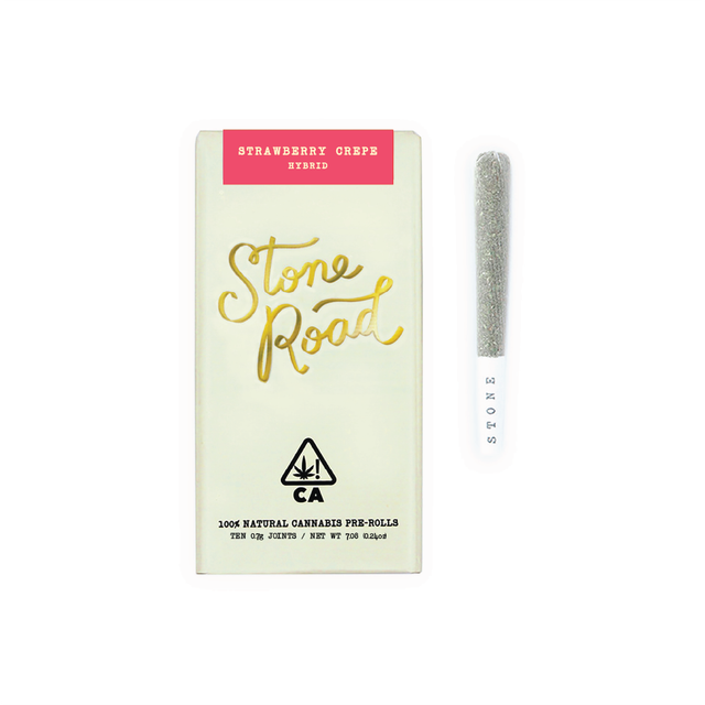 Strawberry Crepe 10-Pack Stone Road