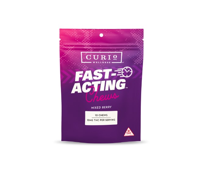 Fast Acting Mixed Berry Curio