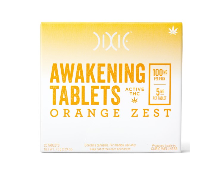 Orange Awakening Dixie