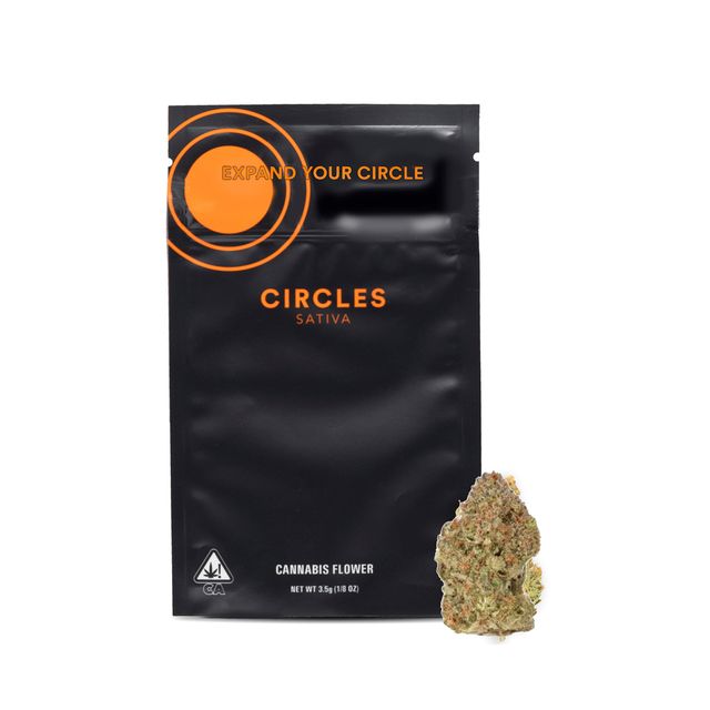 Super Silver Haze  Circles Base Camp