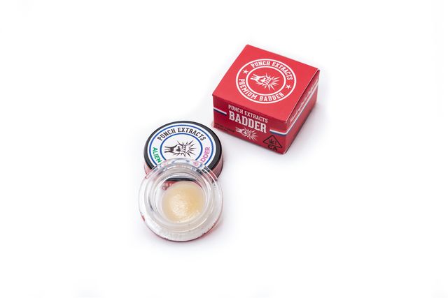 Alien Fritter BHO Badder  Punch Edibles