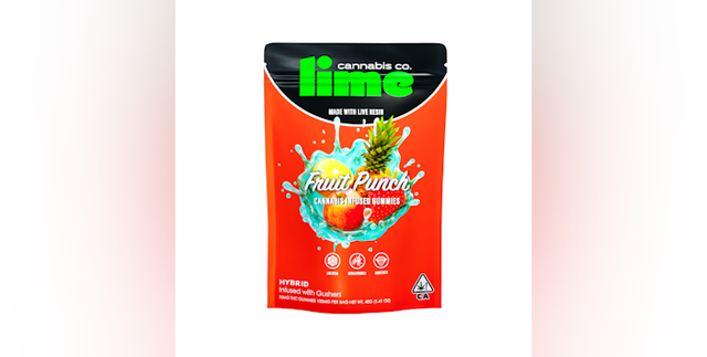 Fruit Punch Gummies Lime Cannabis Co.
