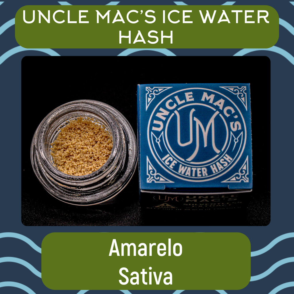 Amarelo | Ice Water Hash Uncle Mac's